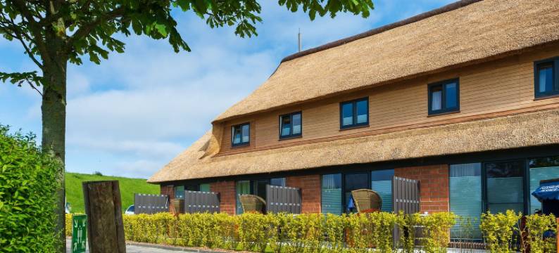 北海阿劳-施洛伊泽酒店(Nordsee-Hotel Arlau-Schleuse)图片