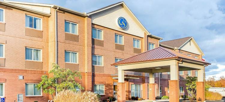 梅森舒适套房酒店-近国王岛(Comfort Suites Mason Near Kings Island)图片
