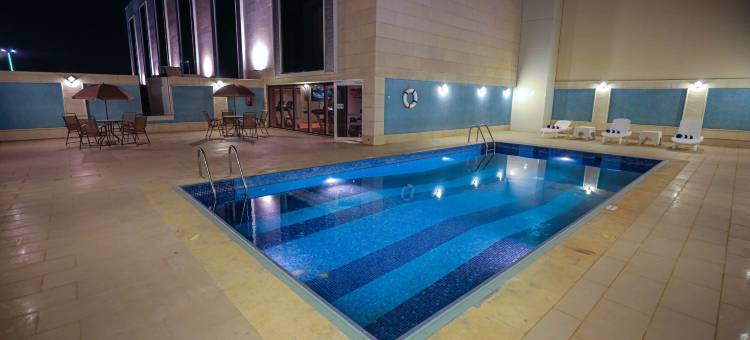 阿瓦哈金色郁金香酒店-乌奈扎(Cheerful Al Waha Unayzah Hotel)图片