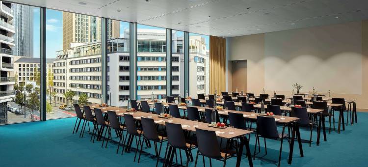 NH 精选法兰克福旋转塔酒店(NH Collection Frankfurt Spin Tower)图片