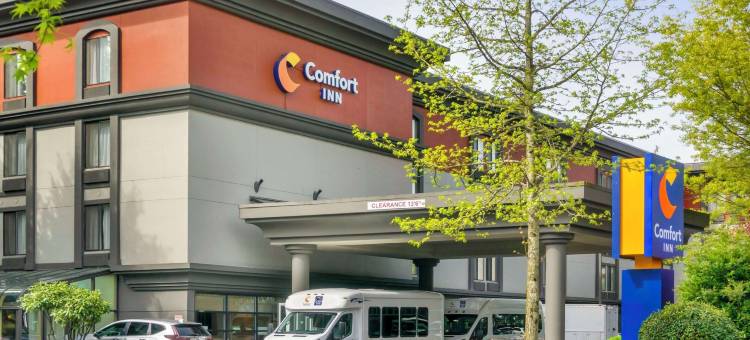 舒适酒店及套房-锡塔克机场(Comfort Inn & Suites Sea-Tac Airport)图片