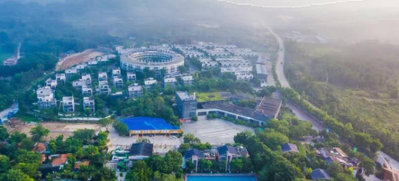 龙门尚天然温泉小镇图片