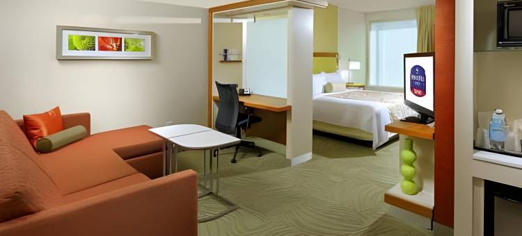 哥伦布俄亥俄州立大学万豪SpringHill酒店(SpringHill Suites Columbus OSU)图片