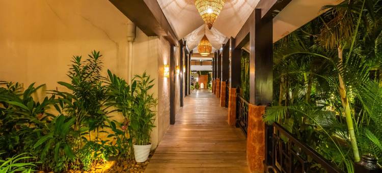 坎多林海滩果阿O酒店(O Hotel Goa, Candolim Beach)图片