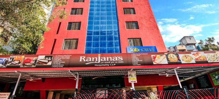 Fabhotel Ranjanas = Fabhotel 兰贾纳斯(FabHotel Ranjanas - Nr Humkar Chowk)图片