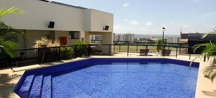 莱兹点子巴西利亚酒店(Lets Idea Brasília Hotel)图片