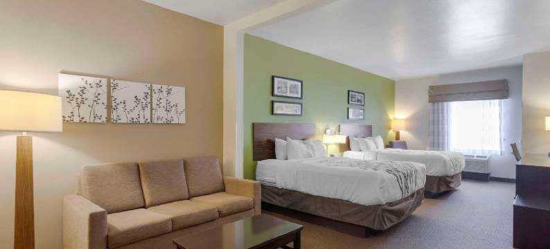 安眠套房酒店(Sleep Inn & Suites)图片