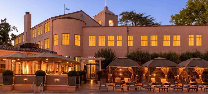 索诺马米申费尔蒙温泉酒店(Fairmont Sonoma Mission Inn & Spa)图片