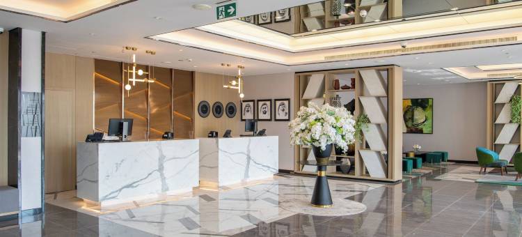 达马克山丘2号酒店-罗塔纳旗下Edge酒店(Damac Hills 2 Hotel, an Edge by Rotana Hotel)图片