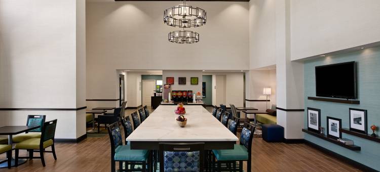 亨茨维尔/研究园区希尔顿欢朋套房酒店(Hampton Inn & Suites Huntsville/Research Park Area)图片