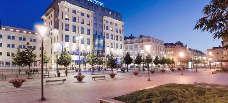 维尔纽斯中心诺富特酒店(Novotel Vilnius Centre)图片