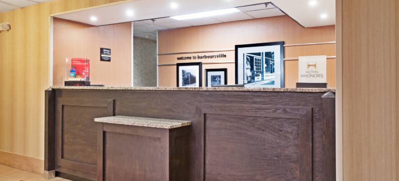 欢朋亨廷顿/巴伯斯维尔酒店(Hampton Inn Huntington/Barboursville)图片
