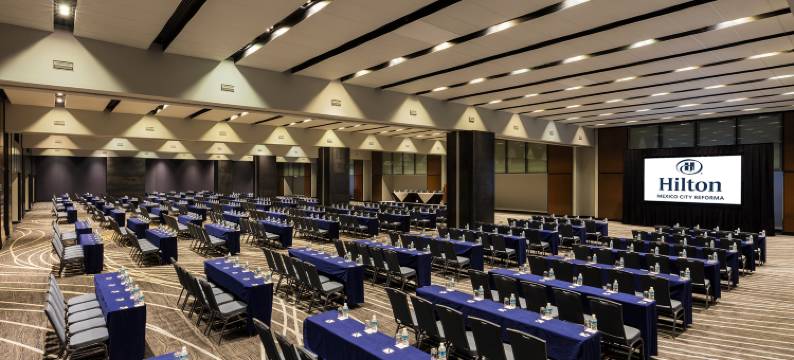 墨西哥城希尔顿改革大道酒店(Hilton Mexico City Reforma)图片