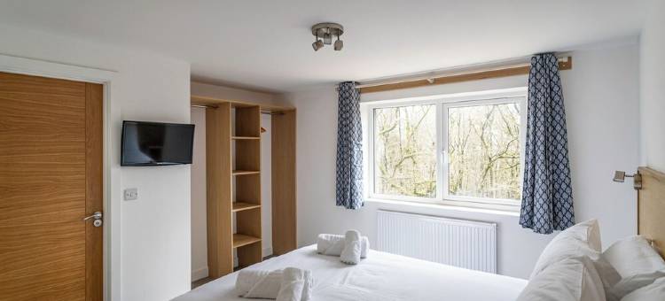 Beresford; woodland lodge for 18 w/ hot tubs, games, log burner nr Alton Towers图片