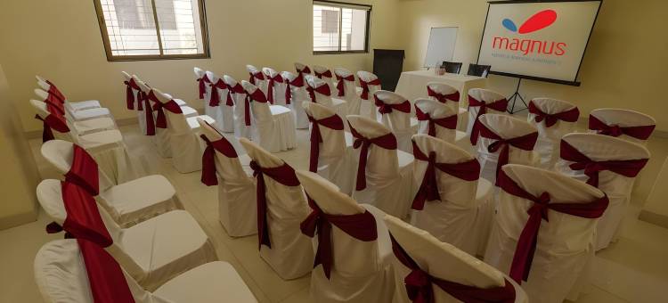 马格纳斯广场-商务酒店(Magnus Square Business Hotel Near Pune Airport)图片