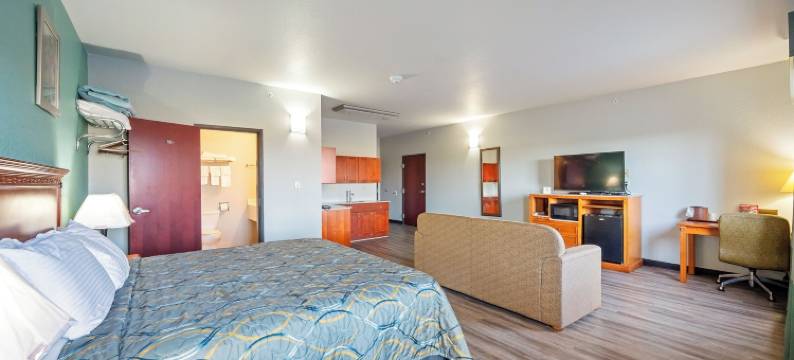 布罗肯鲍嗨威快捷酒店(HiWay Inn Express of Broken Bow)图片