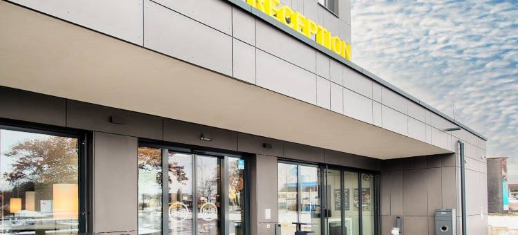 民宿酒店奥格斯堡西(B&B HOTEL Augsburg-West)图片