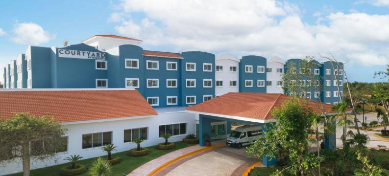 坎昆机场万怡酒店(Courtyard Cancun Airport)图片