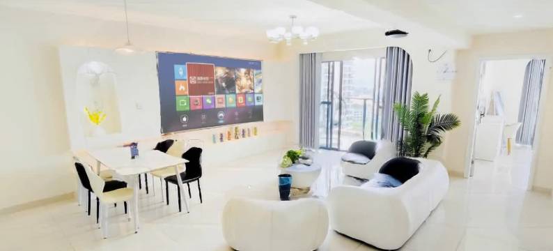 澜海云舍・椰廊瞰海・Ocean海景度假民宿(三亚湾椰梦长廊店)图片