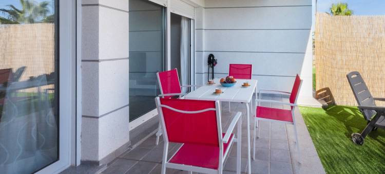 Happy - 奥利瓦海滩住宅区公寓(Happy  - Apartment In Urbanització Platja D'oliva)图片
