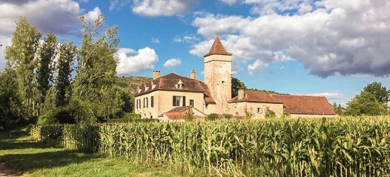 Country House in Cénevières by River Lot图片