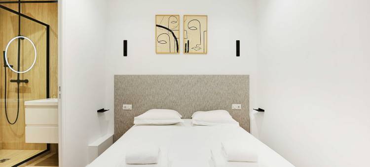 Authentic apartment - 1BR/4P - Sentier图片