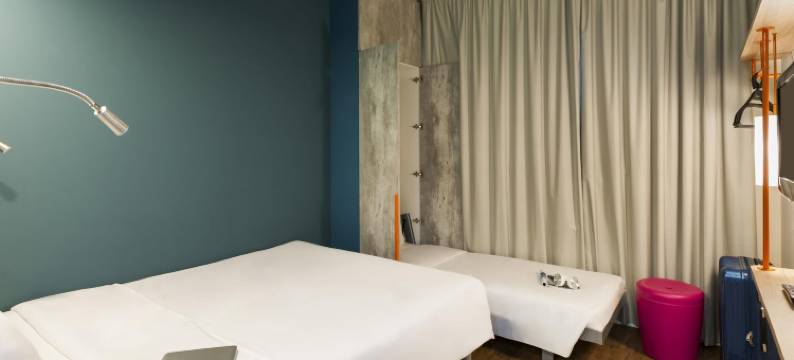 宜必思快捷纳维根特斯伊塔雅伊酒店(Ibis Budget Navegantes Itajai)图片