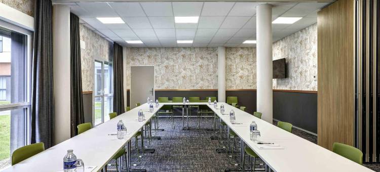 瓦讷阿德吉奥水疗公寓酒店(Aparthotel Adagio & Spa Vannes)图片