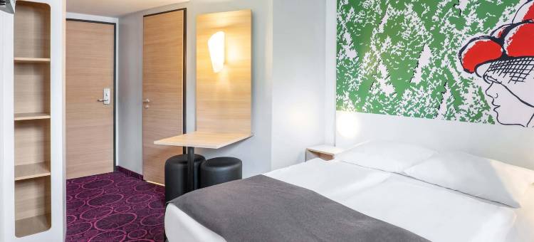 奥芬堡B&B酒店(B&B HOTEL Offenburg-City)图片