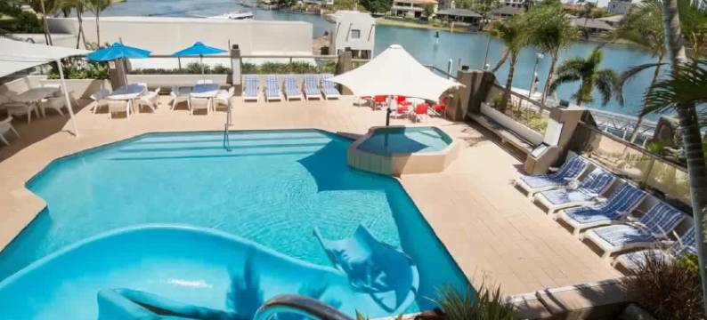 冲浪者天堂蒂基公寓酒店(Tiki Hotel Apartments Surfers Paradise)图片