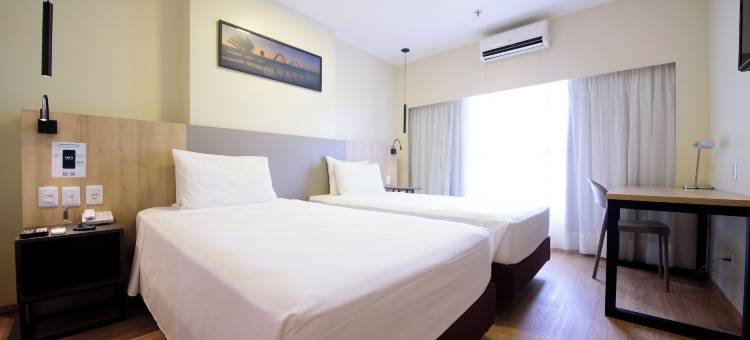 塔瓜汀加舒适酒店(Comfort Hotel Taguatinga)图片