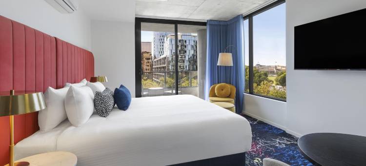墨尔本盛橡圣基尔达路酒店(Oaks Melbourne St Kilda Road Hotel)图片