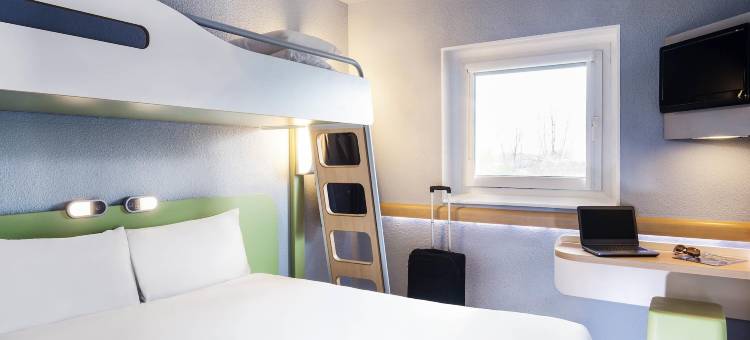 塞尔吉圣克里斯托弗宜必思快捷酒店(Ibis Budget Cergy St Christophe)图片