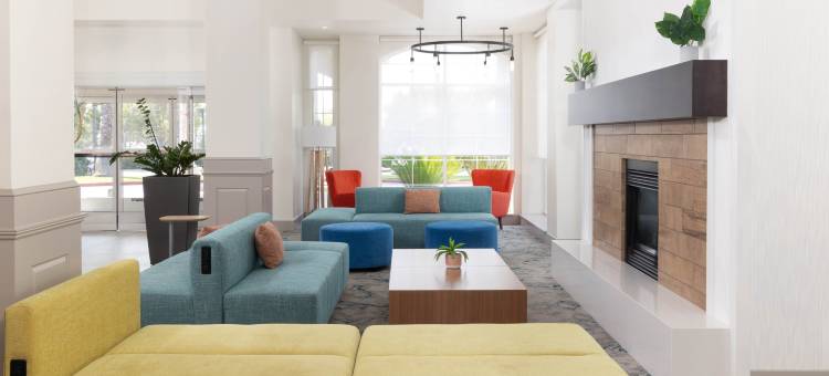 安大略库卡蒙格牧场希尔顿花园酒店(Hilton Garden Inn Ontario/Rancho Cucamonga)图片