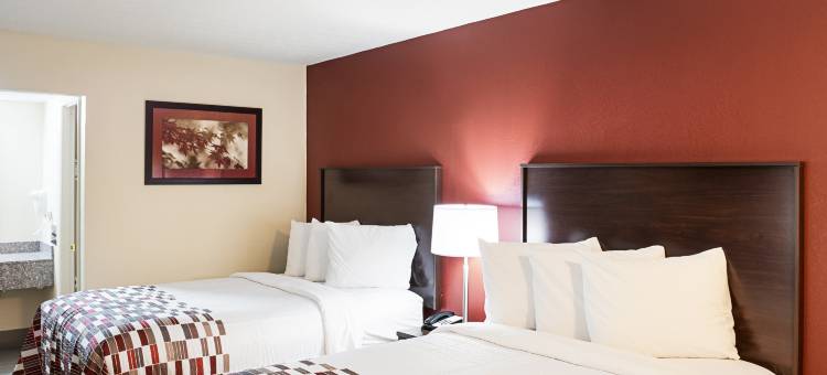 印第安纳波利斯东红屋顶酒店(Red Roof Inn Indianapolis East)图片