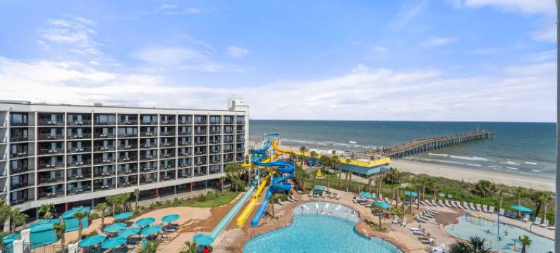 默特尔比奇艾莉海滩希尔顿 Tapestry 酒店(The Ellie Beach Resort Myrtle Beach, Tapestry by Hilton)图片