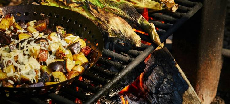 水壶河的明信片小屋，万豪旅享家户外系列(Postcard Cabins Kettle River, Outdoor Collection by Marriott Bonvoy)图片