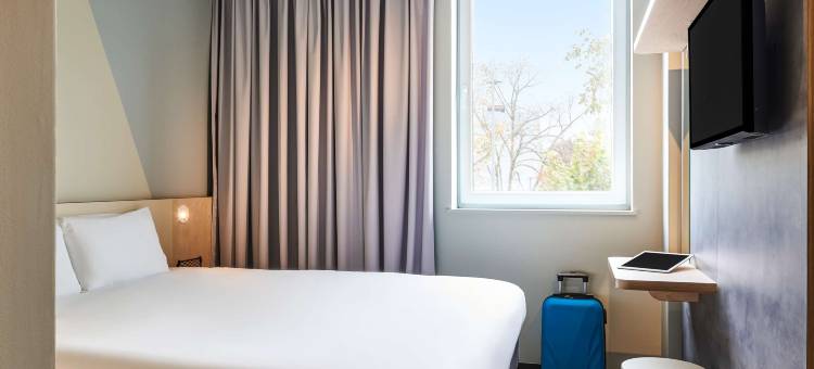 宜必思快捷南希门南部酒店(Ibis Budget Nancy Porte Sud)图片