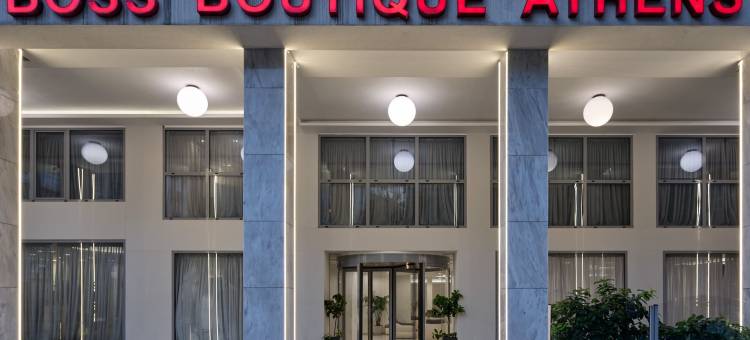 博斯精品酒店(Boss Boutique Athens)图片