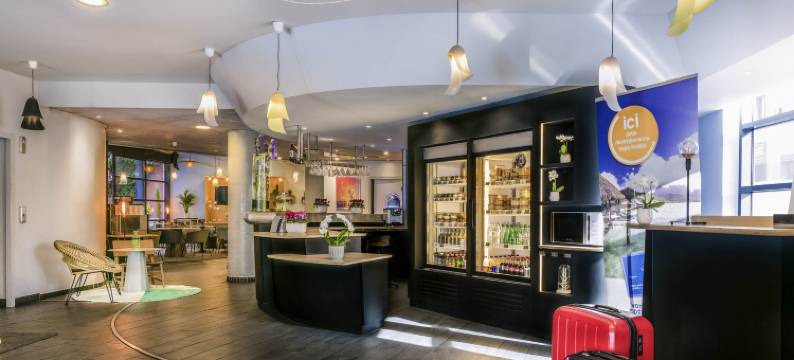 戛纳中心诺富特全套房酒店(Novotel Suites Cannes Centre)图片