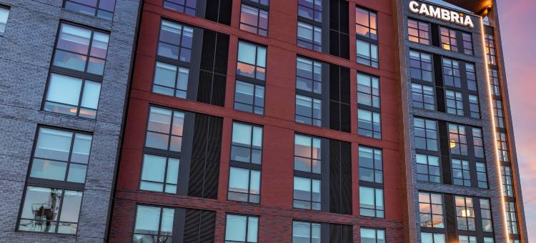 华盛顿特区海军造船厂河滨坎布里亚酒店(Cambria Hotel Washington D.C. Navy Yard Riverfront)图片