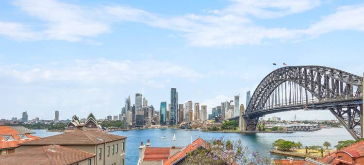 精品两卧室公寓享有壮丽悉尼海港景观(Boutique 2-Bed with Stunning Sydney Harbour Views)图片