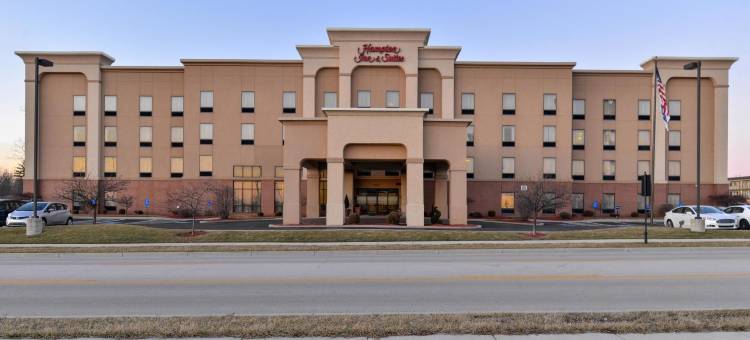 代顿万达利亚欢朋套房酒店(Hampton Inn & Suites Dayton-Vandalia)图片