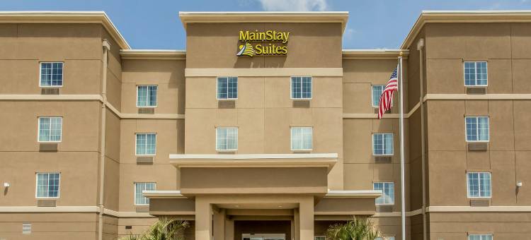 米德兰美茵斯坦套房酒店(MainStay Suites Midland)图片