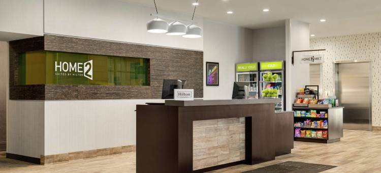 希尔顿家居2套房酒店奥斯汀北部/靠近德尔梅恩(Home2 Suites by Hilton Austin North/Near the Domain)图片