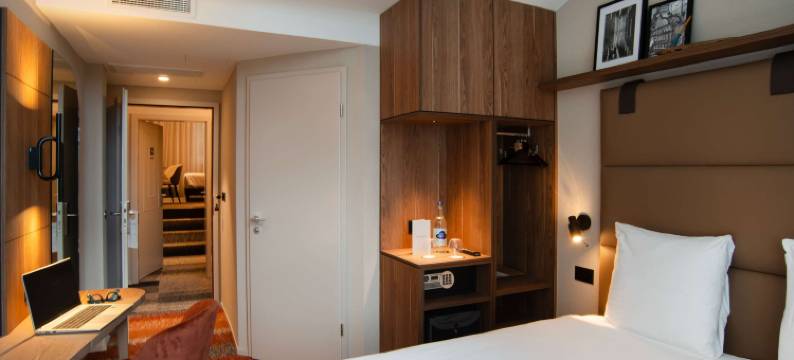 弗莱堡中心城墙美居酒店(Mercure Fribourg Centre Remparts)图片