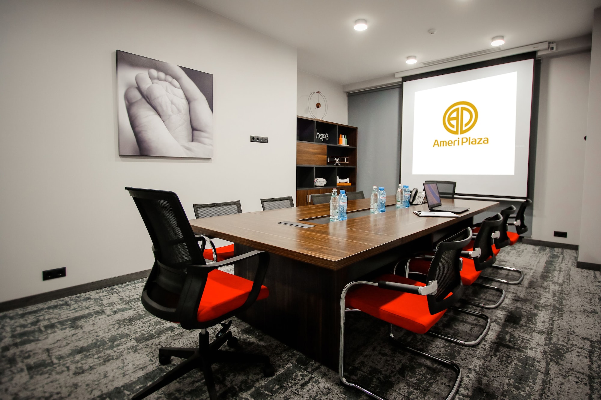 Ameri Plaza Tbilisi Over view