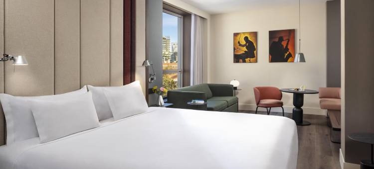 NH对角中心酒店(NH Barcelona Diagonal Center)图片