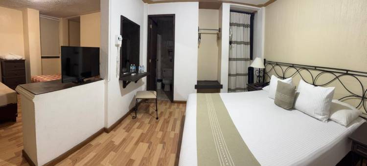 贾拉普广场使命会议酒店(Hotel Misión Xalapa)图片