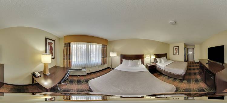 德梅因机场品质酒店及套房(Quality Inn & Suites des Moines Airport)图片